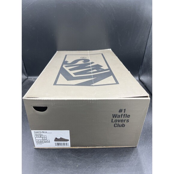 Vans WTAPS x Coast ComfyCush NS LX \'Coyote\' VN0007P5BMD Size 11 Men’s Shoes NEW!